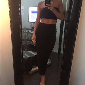 Two Piece Maxi Set